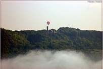 Nebel, Fuchsturm und Heiluftballon